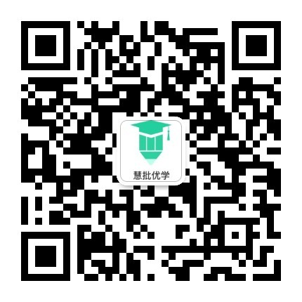 微信公众号二维码